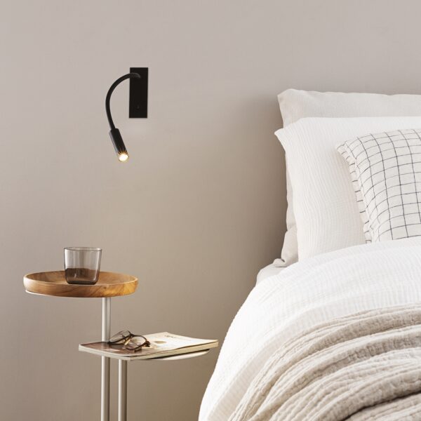 Applique murale Io encastrable avec bras flexible par Ideal Lux – vue 2