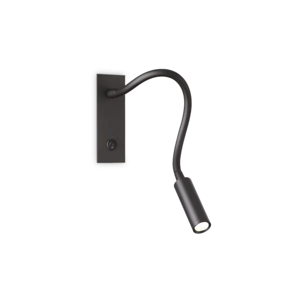 Applique murale Io encastrable avec bras flexible par Ideal Lux