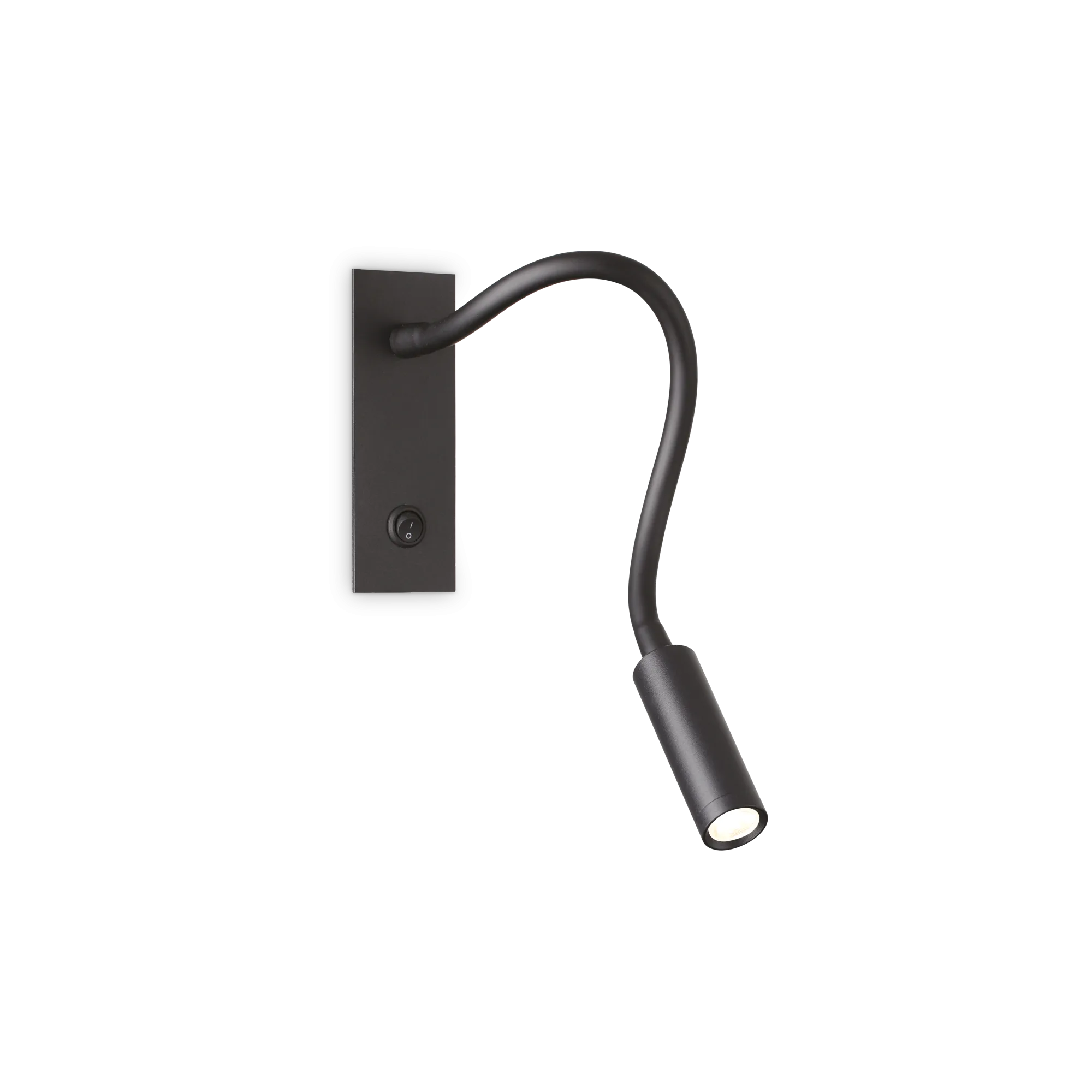 Applique murale Io encastrable avec bras flexible par Ideal Lux