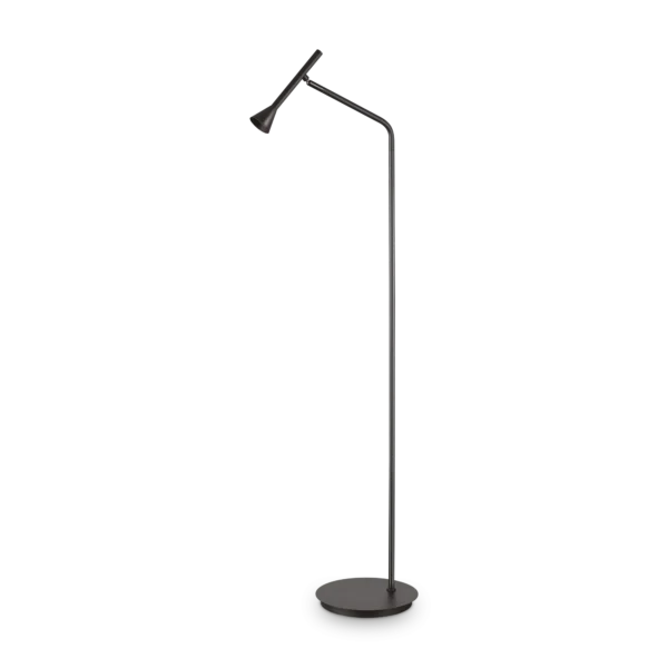Lampadaire Diesis minimaliste à Spot réglable par Ideal Lux
