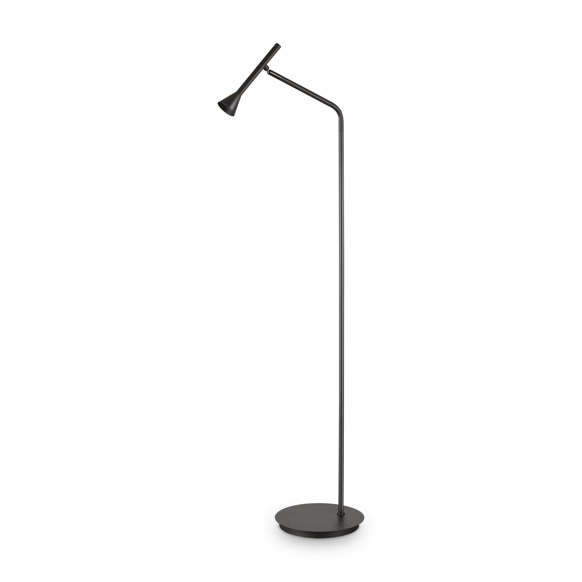 Lampadaire Diesis minimaliste à Spot réglable par Ideal Lux