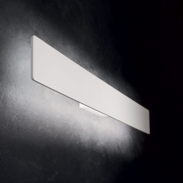 Applique murale Zig Zag rectangulaire en aluminium par Ideal Lux – vue 2