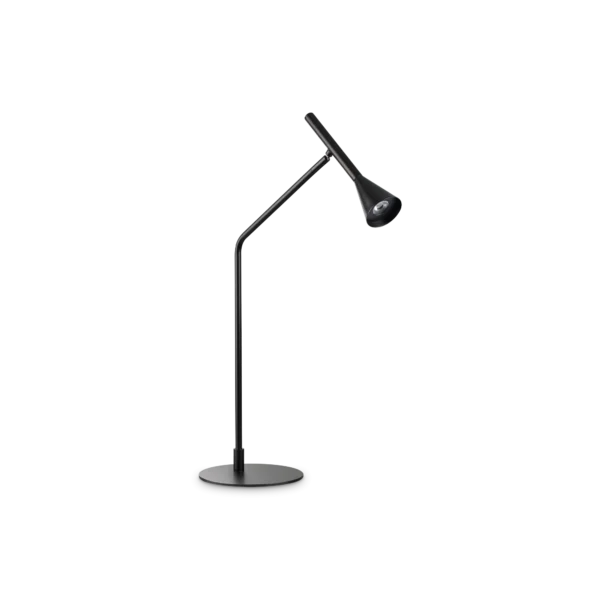 Lampe à poser Diesis minimaliste à spot orientable par Ideal Lux