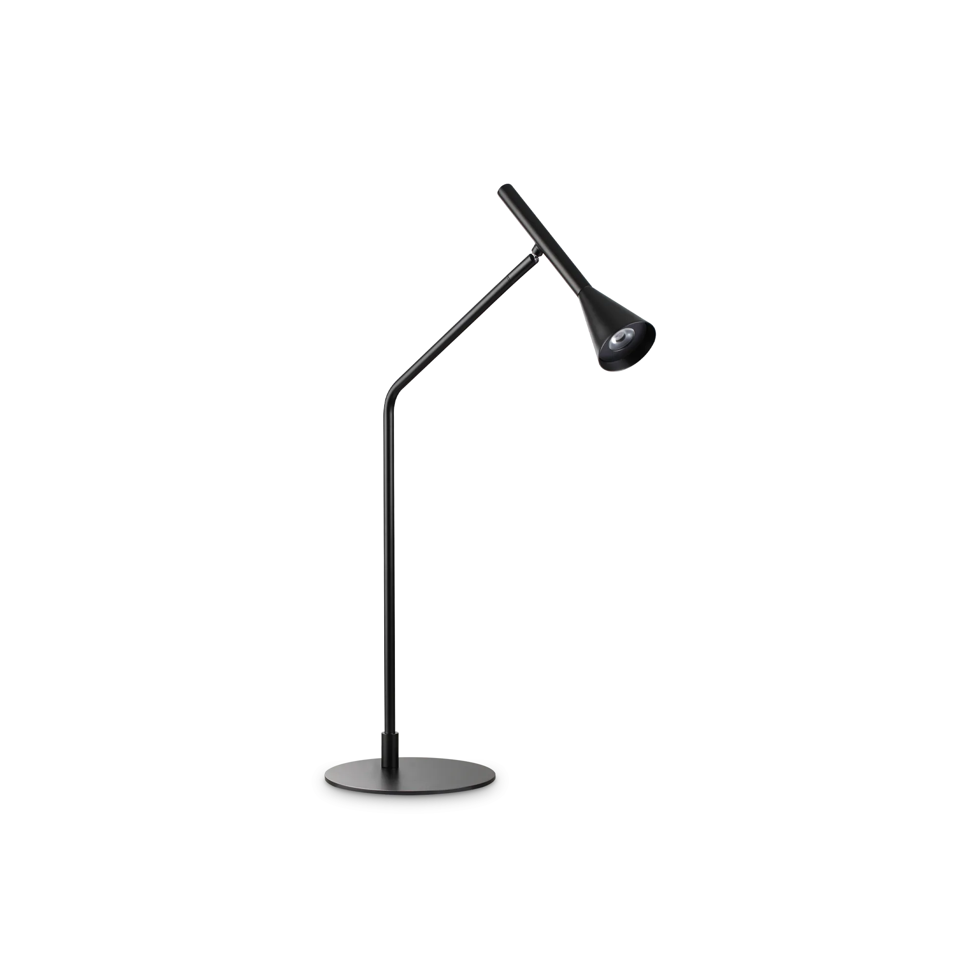 Lampe à poser Diesis minimaliste à spot orientable par Ideal Lux
