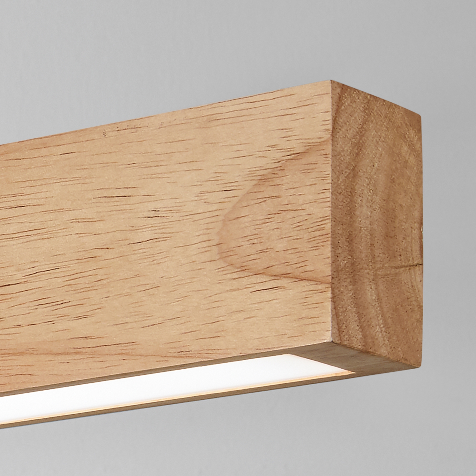 Applique Murale Craft en Bois Naturel avec Diffuseur Opale par Ideal Lux Applique Murale Craft en Bois Naturel avec Diffuseur Opale par Ideal Lux – Image 4