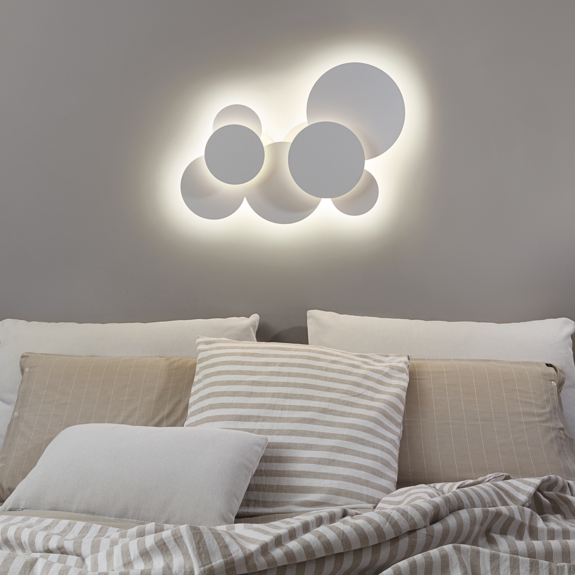 Plafonnier / Applique Cloud design nuage lumineux par Ideal Lux Plafonnier / Applique Cloud design nuage lumineux par Ideal Lux – Image 4