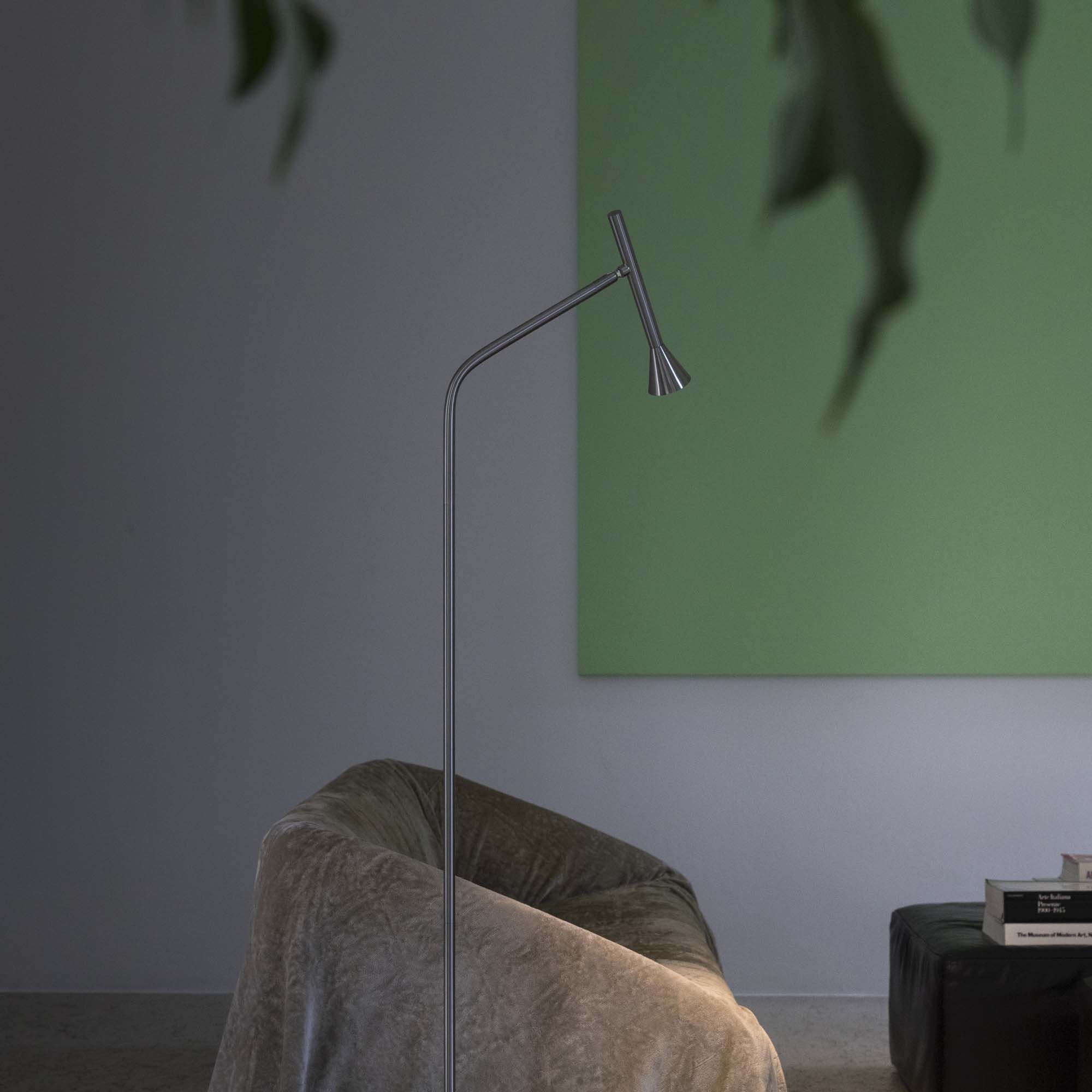 Lampadaire Diesis minimaliste à Spot réglable par Ideal Lux Lampadaire Diesis minimaliste à Spot réglable par Ideal Lux – Image 6