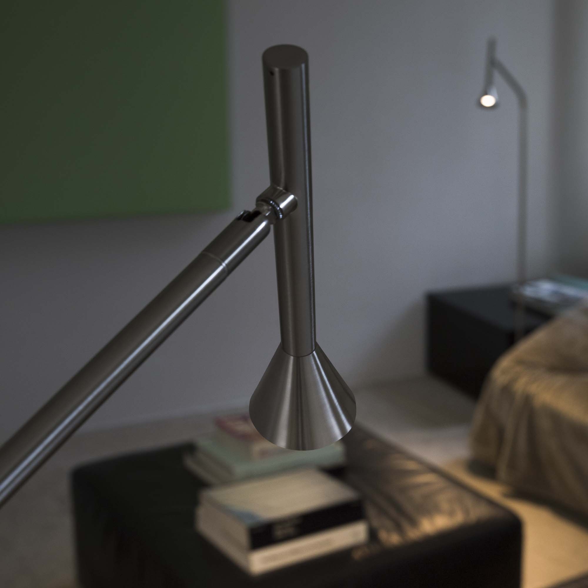 Lampadaire Diesis minimaliste à Spot réglable par Ideal Lux Lampadaire Diesis minimaliste à Spot réglable par Ideal Lux – Image 3