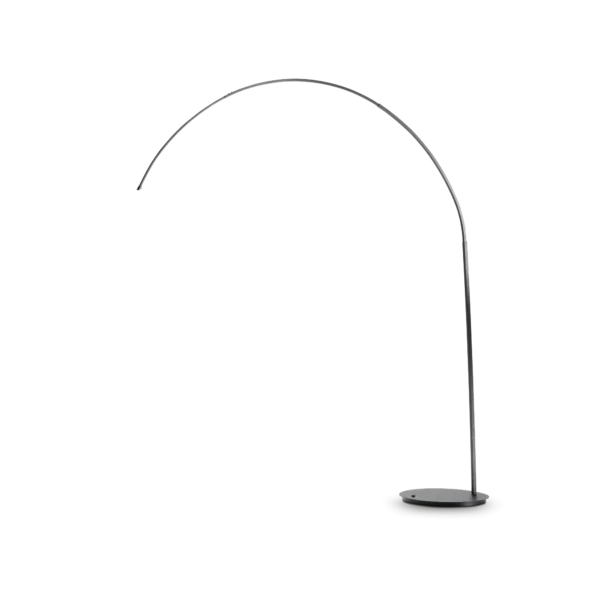 Lampadaire Dorsale Arche avec Abat-jour suspendu par Ideal Lux