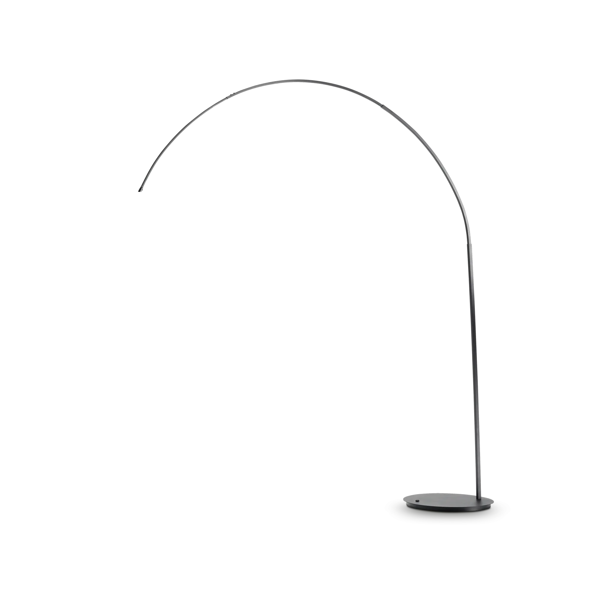 Lampadaire Dorsale Arche avec Abat-jour suspendu par Ideal Lux