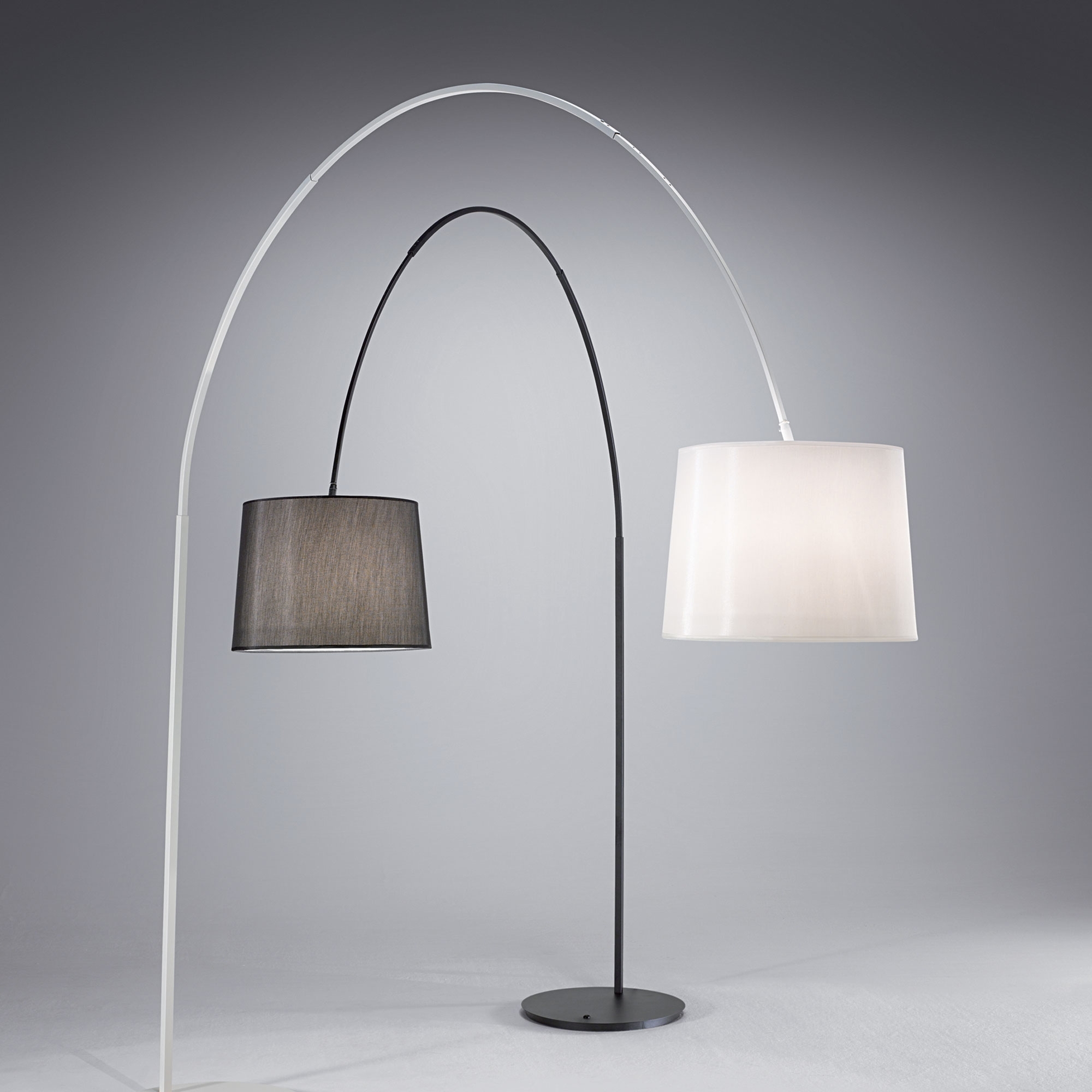 Lampadaire Dorsale Arche avec Abat-jour suspendu par Ideal Lux Lampadaire Dorsale Arche avec Abat-jour suspendu par Ideal Lux – Image 7