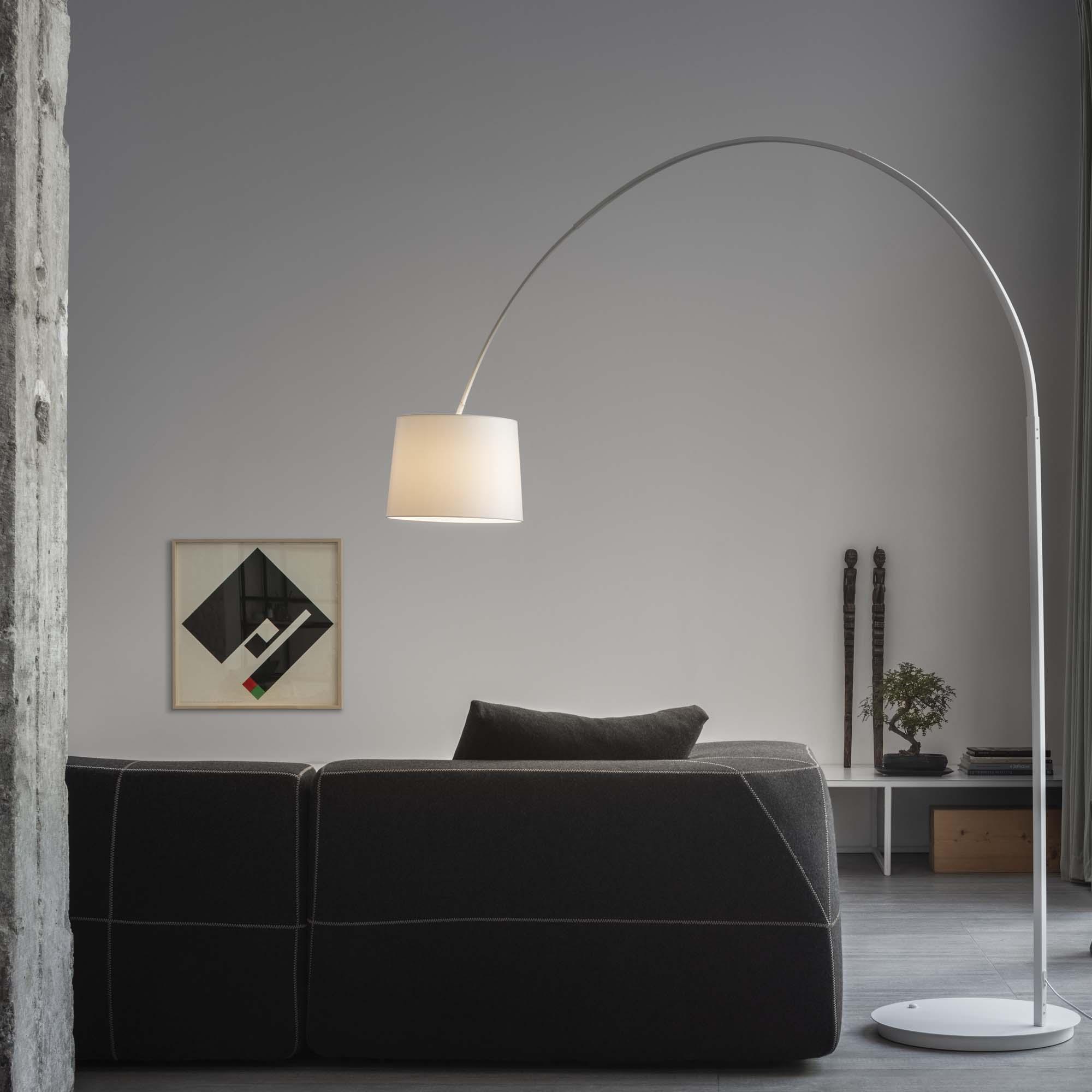 Lampadaire Dorsale Arche avec Abat-jour suspendu par Ideal Lux Lampadaire Dorsale Arche avec Abat-jour suspendu par Ideal Lux – Image 5