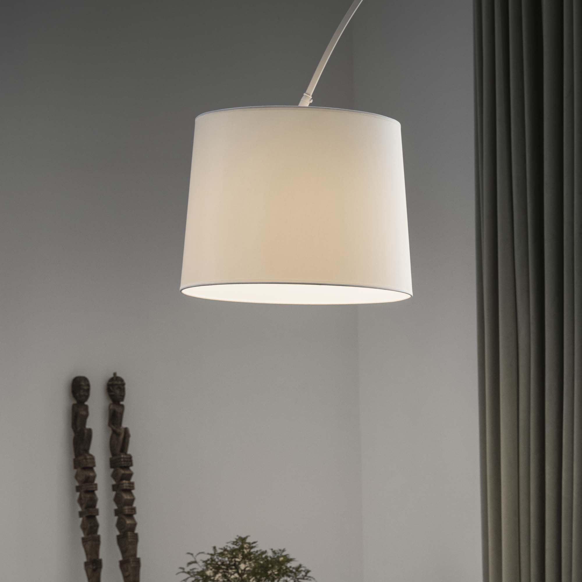 Lampadaire Dorsale Arche avec Abat-jour suspendu par Ideal Lux Lampadaire Dorsale Arche avec Abat-jour suspendu par Ideal Lux – Image 4