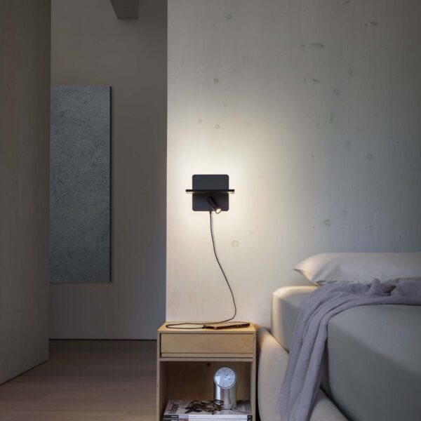 Applique murale hôtel Piano par Ideal Lux – vue 2