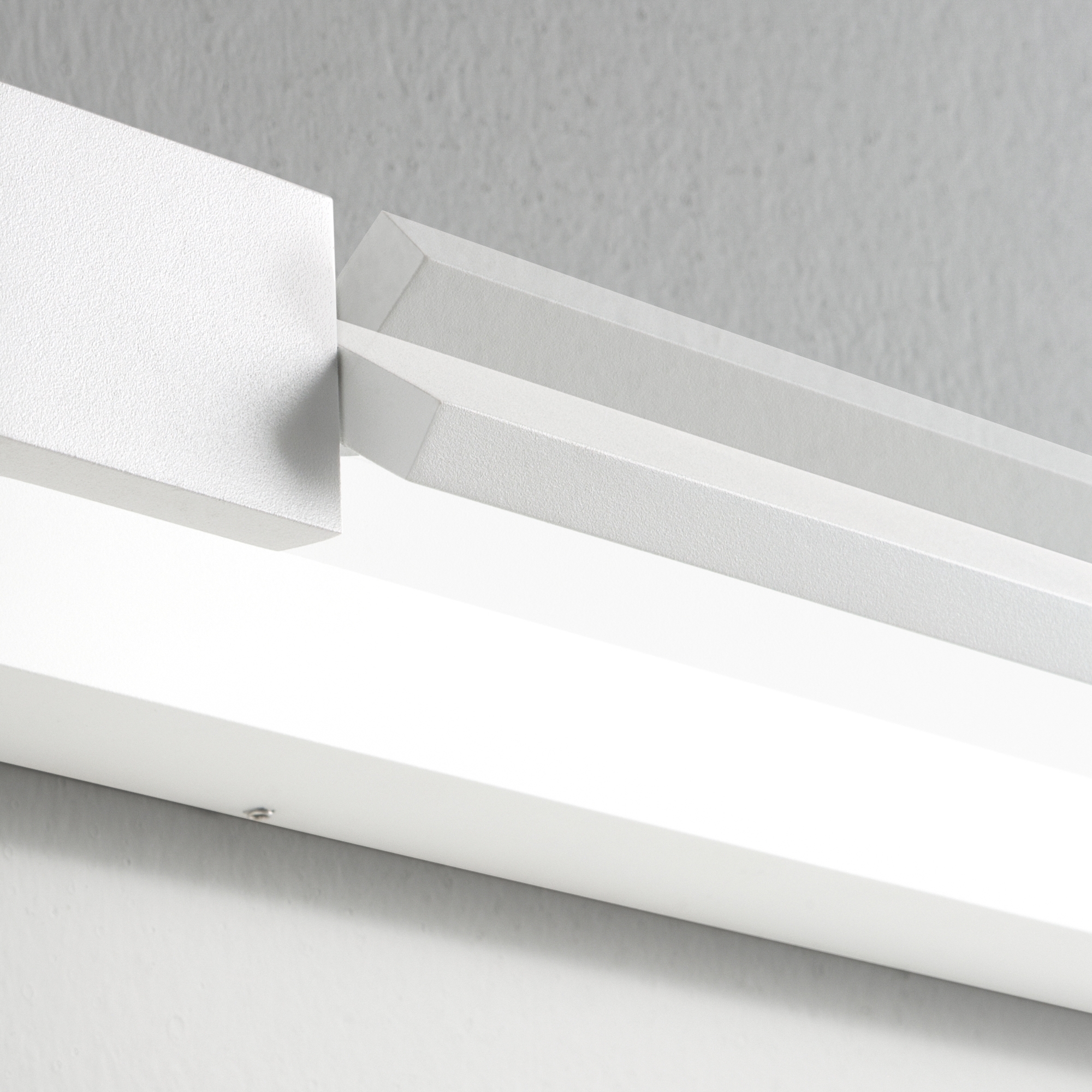 Applique murale Balance linéaire design en aluminium par Ideal Lux Applique murale Balance linéaire design en aluminium par Ideal Lux – Image 3