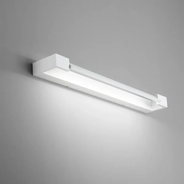 Applique murale Balance linéaire design en aluminium par Ideal Lux – vue 2