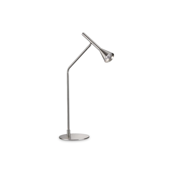 Lampe à poser Diesis minimaliste à spot orientable par Ideal Lux – vue 2