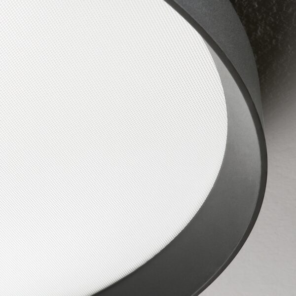 Plafonnier Fly rond minimaliste effet disque par Ideal Lux – vue 2