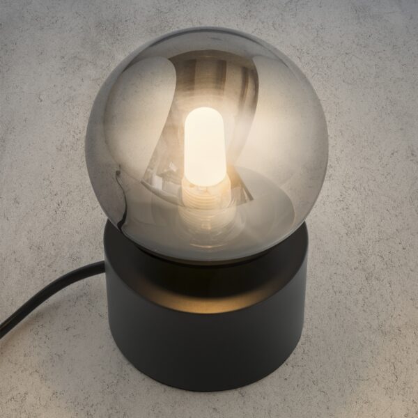 Lampe à poser Perlage 1 minimaliste en verre soufflé par Ideal Lux – vue 2