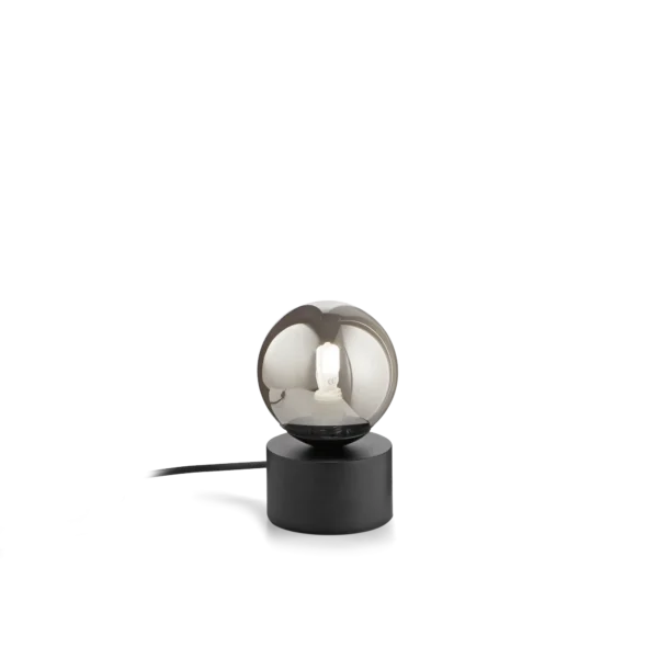 Lampe à poser Perlage 1 minimaliste en verre soufflé par Ideal Lux
