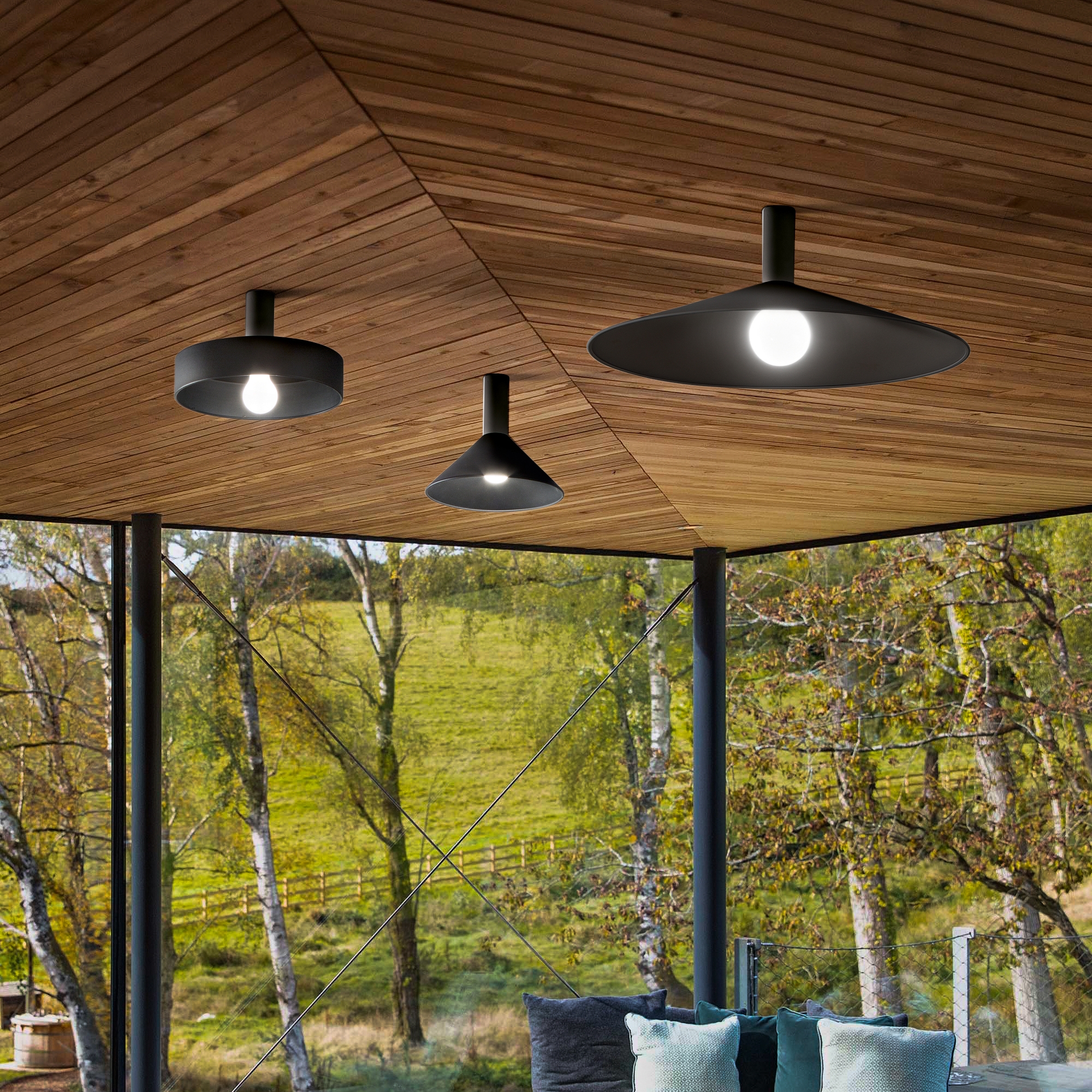 Plafonnier Mix Up Abat-jour Interchangeable par Ideal Lux Plafonnier Mix Up Abat-jour Interchangeable par Ideal Lux – Image 5
