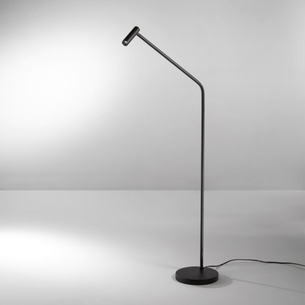 Lampadaire Easy LED minimaliste avec tête Réglable par Ideal Lux – vue 2