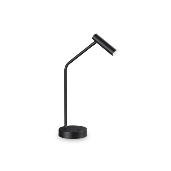 Lampe à poser Easy design épuré avec spot orientable par Ideal Lux