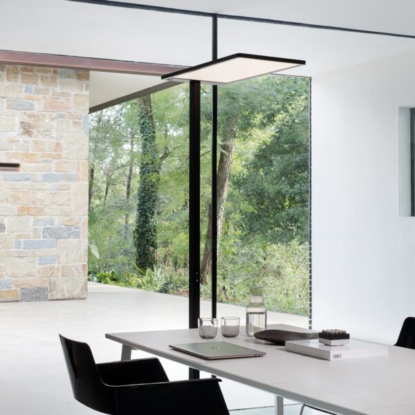 Lampadaire Comfort LED avec Variateur et USB par Ideal Lux – vue 2