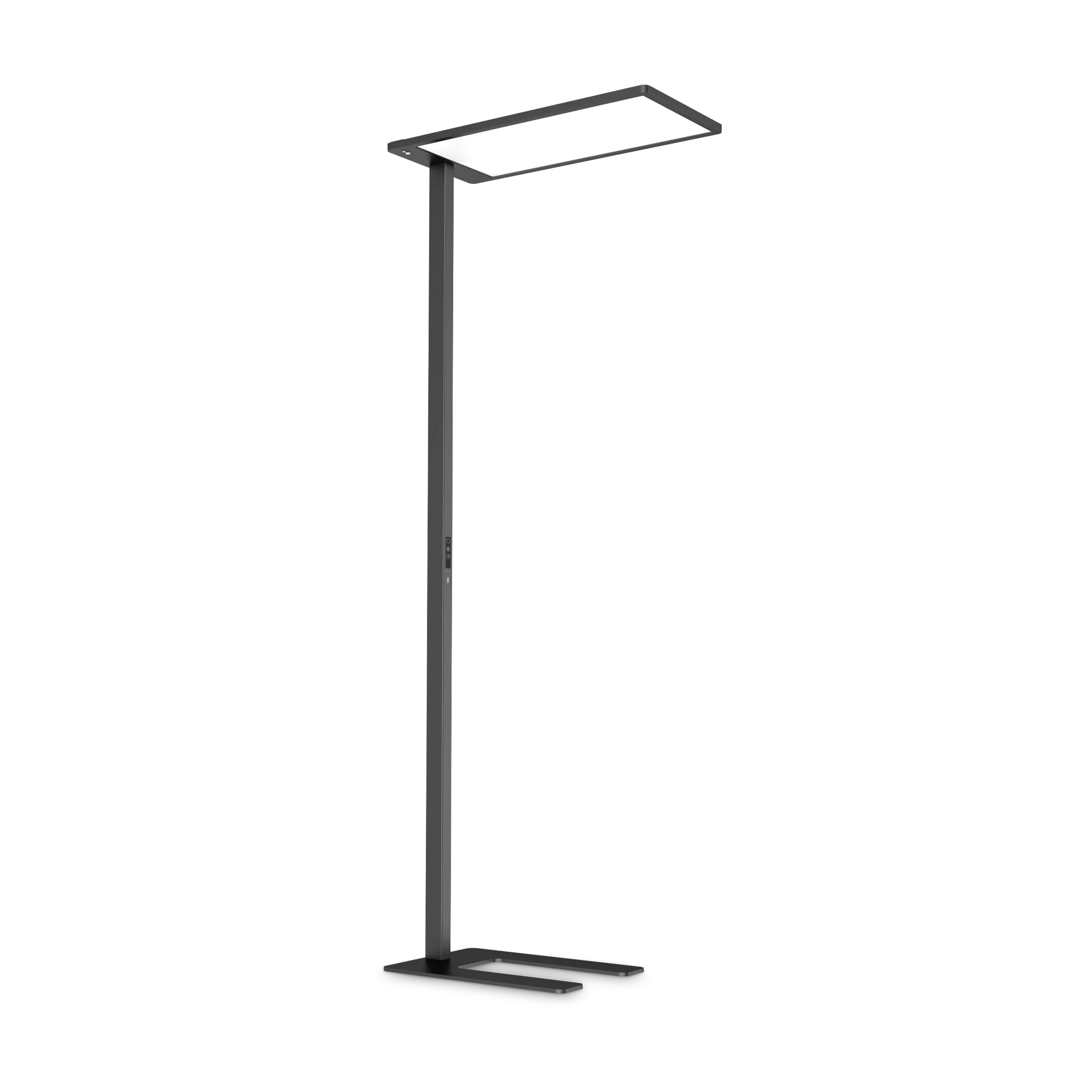 Lampadaire Comfort LED avec Variateur et USB par Ideal Lux