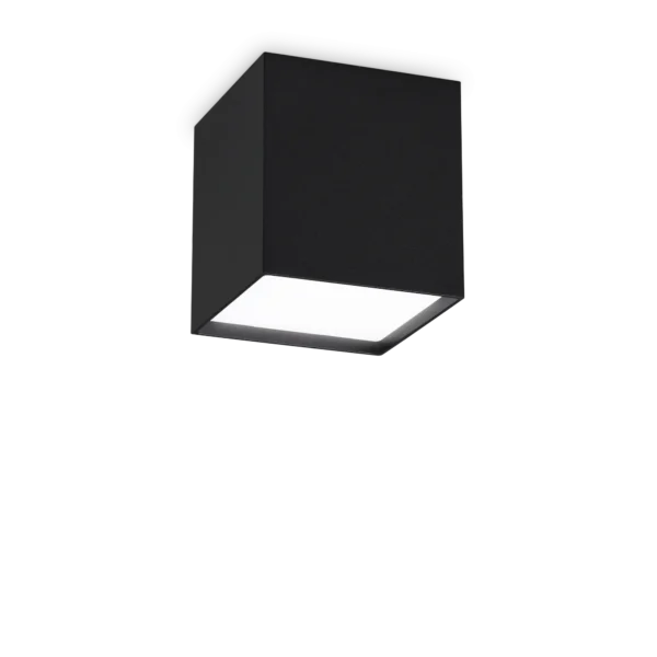 Plafonnier Kubiko Carré Minimaliste par Ideal Lux