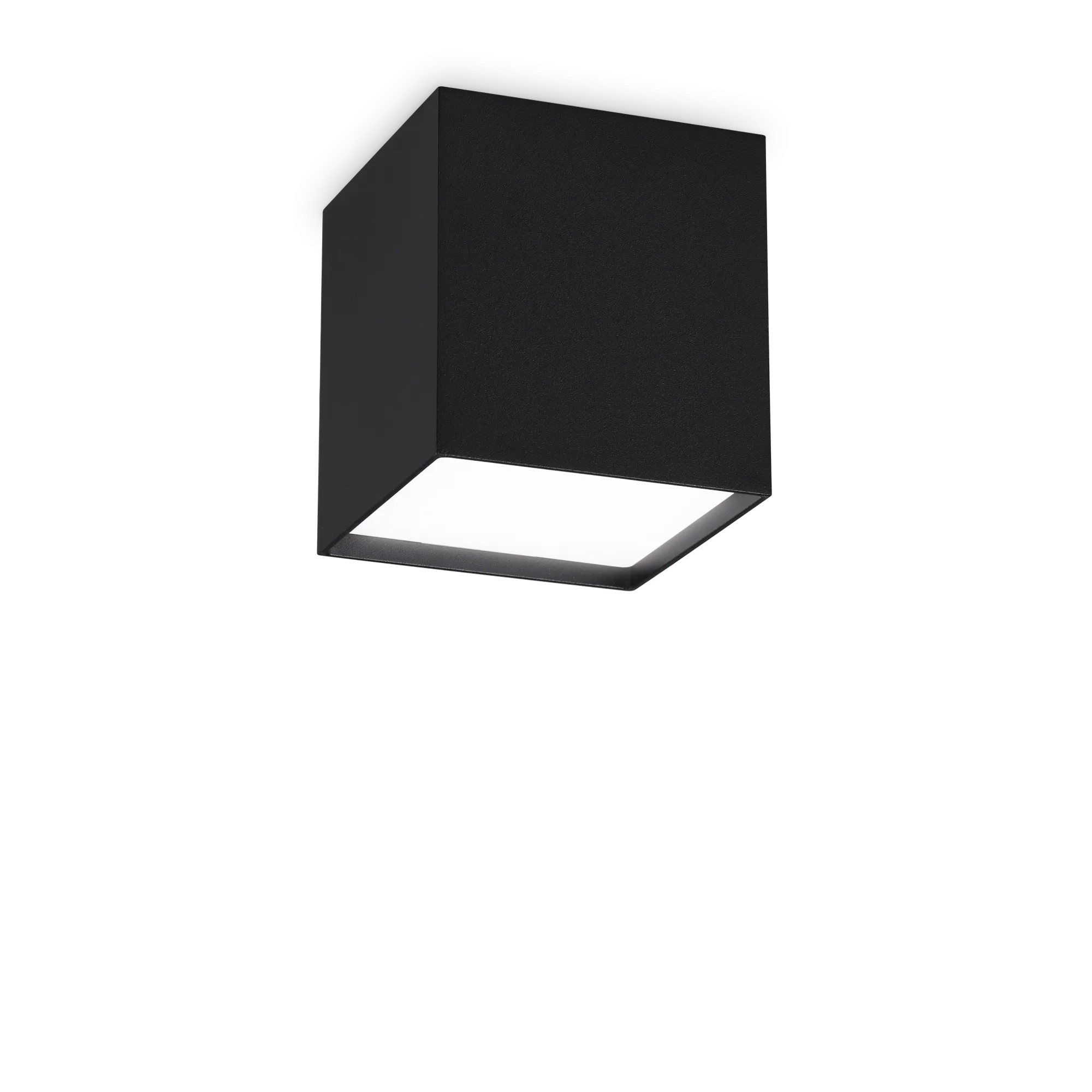 Plafonnier Kubiko Carré Minimaliste par Ideal Lux