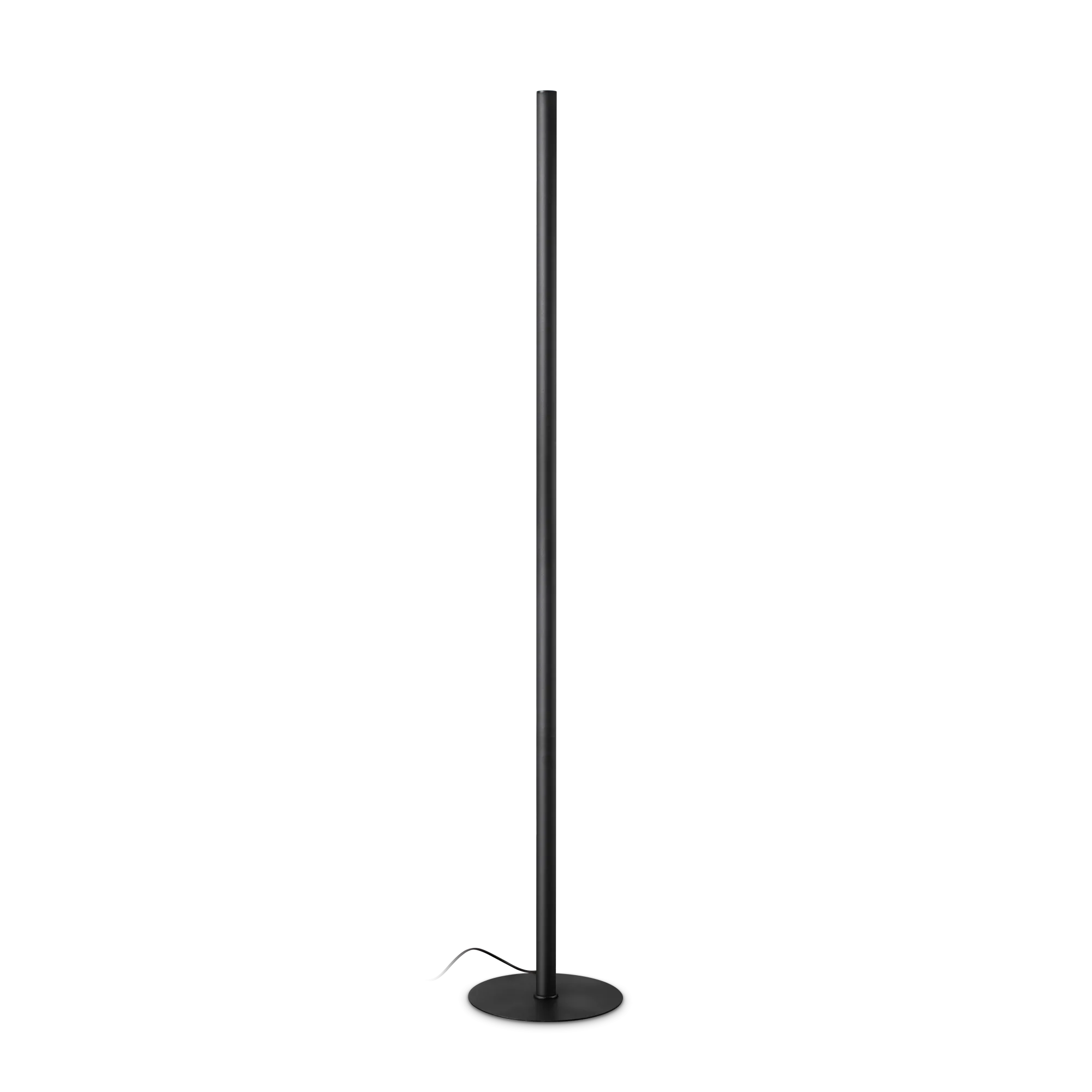 Lampadaire Look LED colonne ultra fine en aluminium par Ideal Lux
