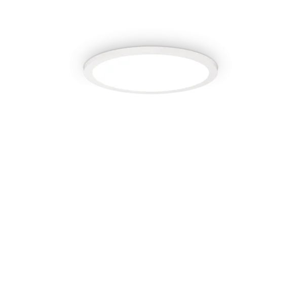 Plafonnier Fly Slim rond extra plat par Ideal Lux