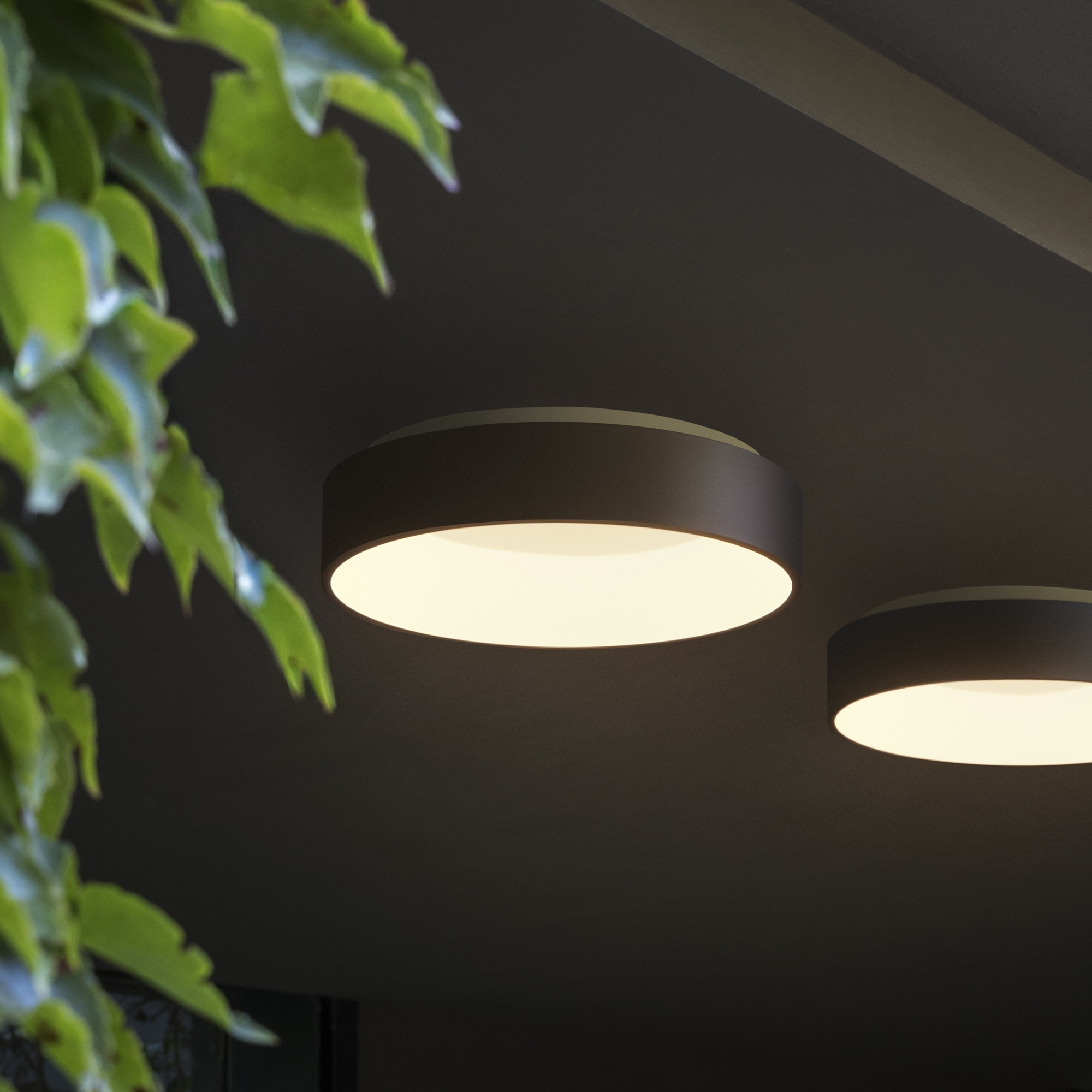 Plafonnier Ziggy contemporain effet anneau lumineux par Ideal Lux Plafonnier Ziggy contemporain effet anneau lumineux par Ideal Lux – Image 3