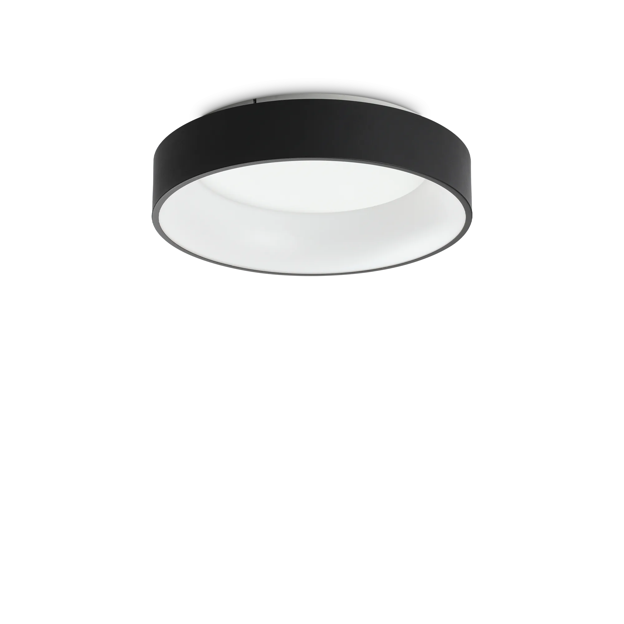 Plafonnier Ziggy contemporain effet anneau lumineux par Ideal Lux