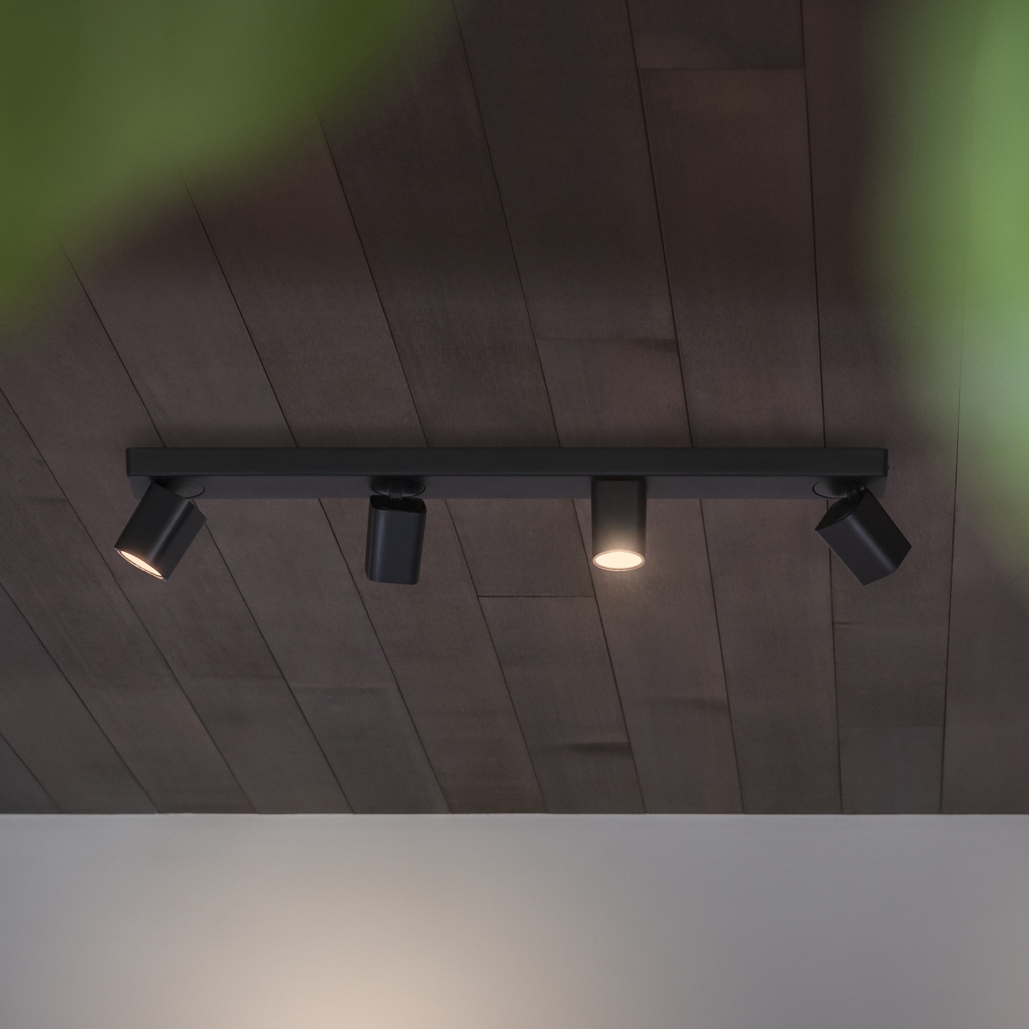 Plafonnier Rudy barre lumineuse à spots directionnels par Ideal Lux Plafonnier Rudy barre lumineuse à spots directionnels par Ideal Lux – Image 8