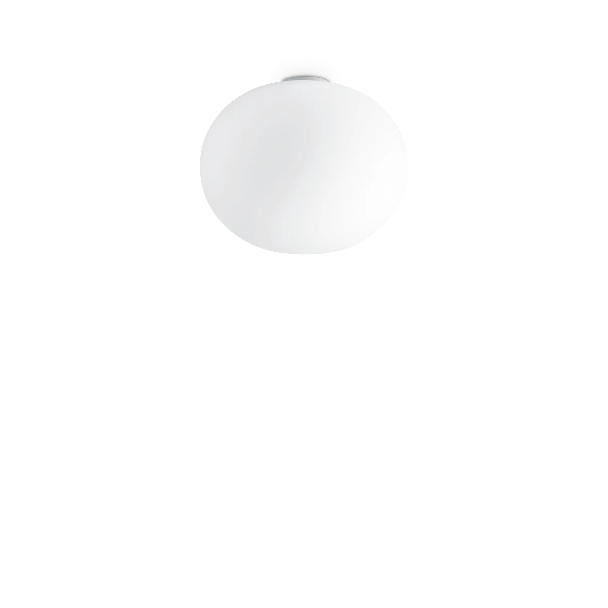 Plafonnier Cotton globe blanc en verre gravé par Ideal Lux Plafonnier Cotton globe blanc en verre gravé par Ideal Lux – Image 4
