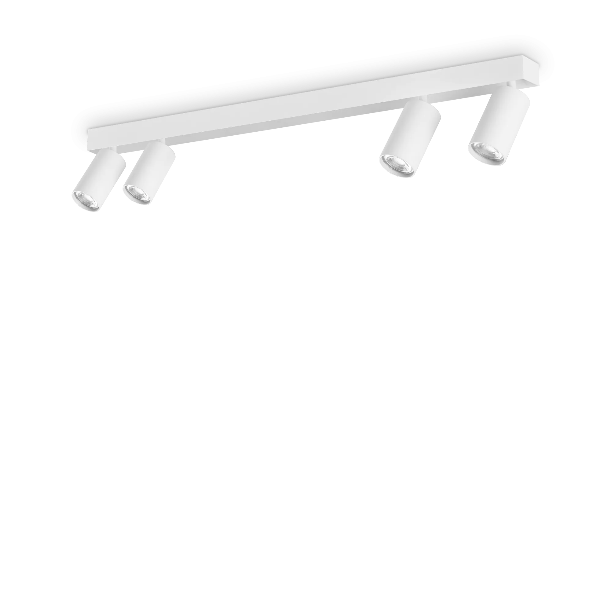 Plafonnier Profilo barre à spots orientables par Ideal Lux Plafonnier Profilo barre à spots orientables par Ideal Lux – Image 4