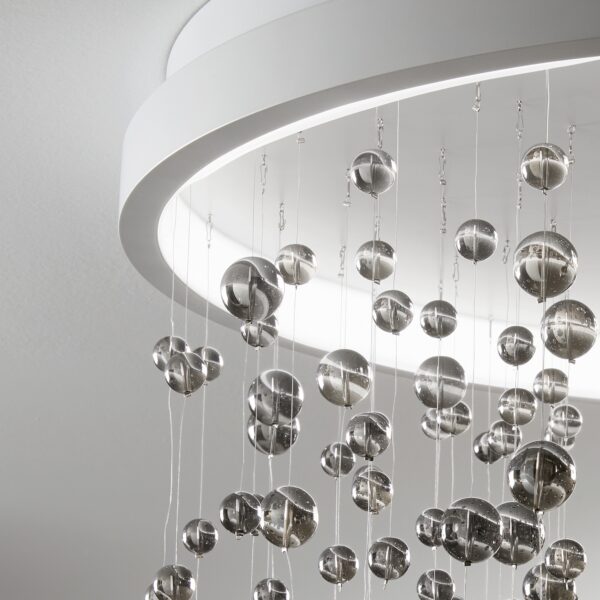 Plafonnier Armony glamour à perles suspendues par Ideal Lux – vue 2