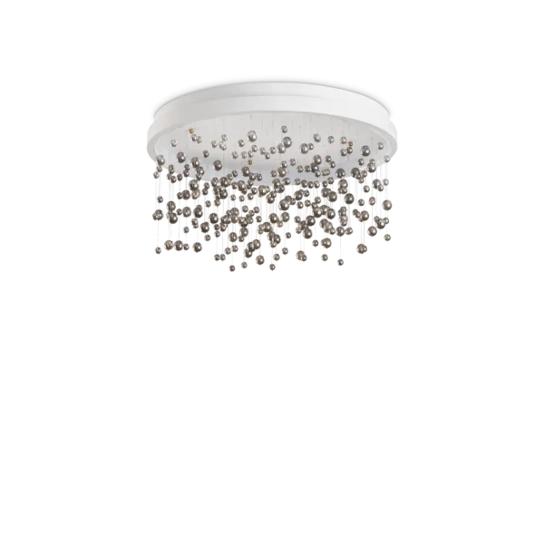 Plafonnier Armony glamour à perles suspendues par Ideal Lux