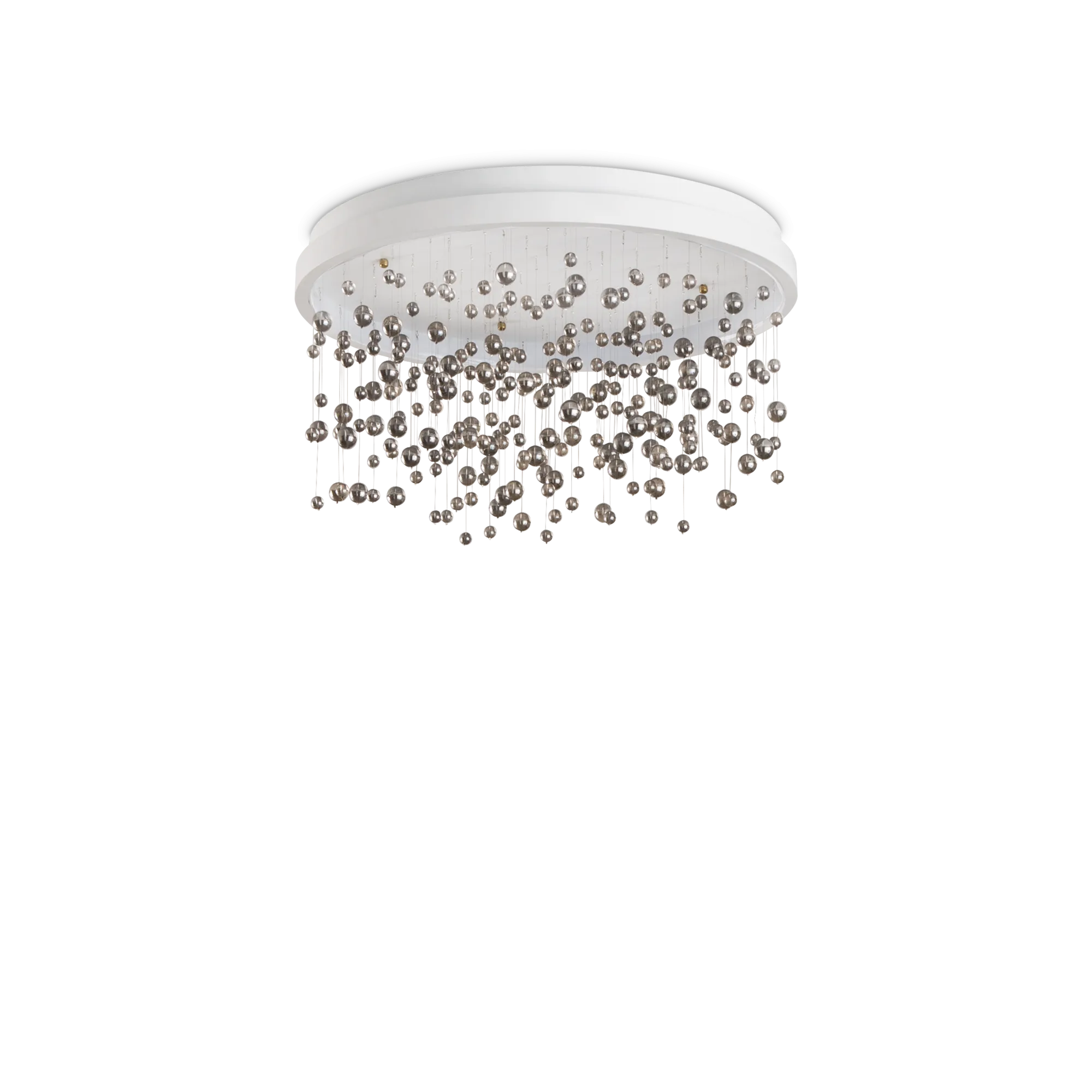 Plafonnier Armony glamour à perles suspendues par Ideal Lux