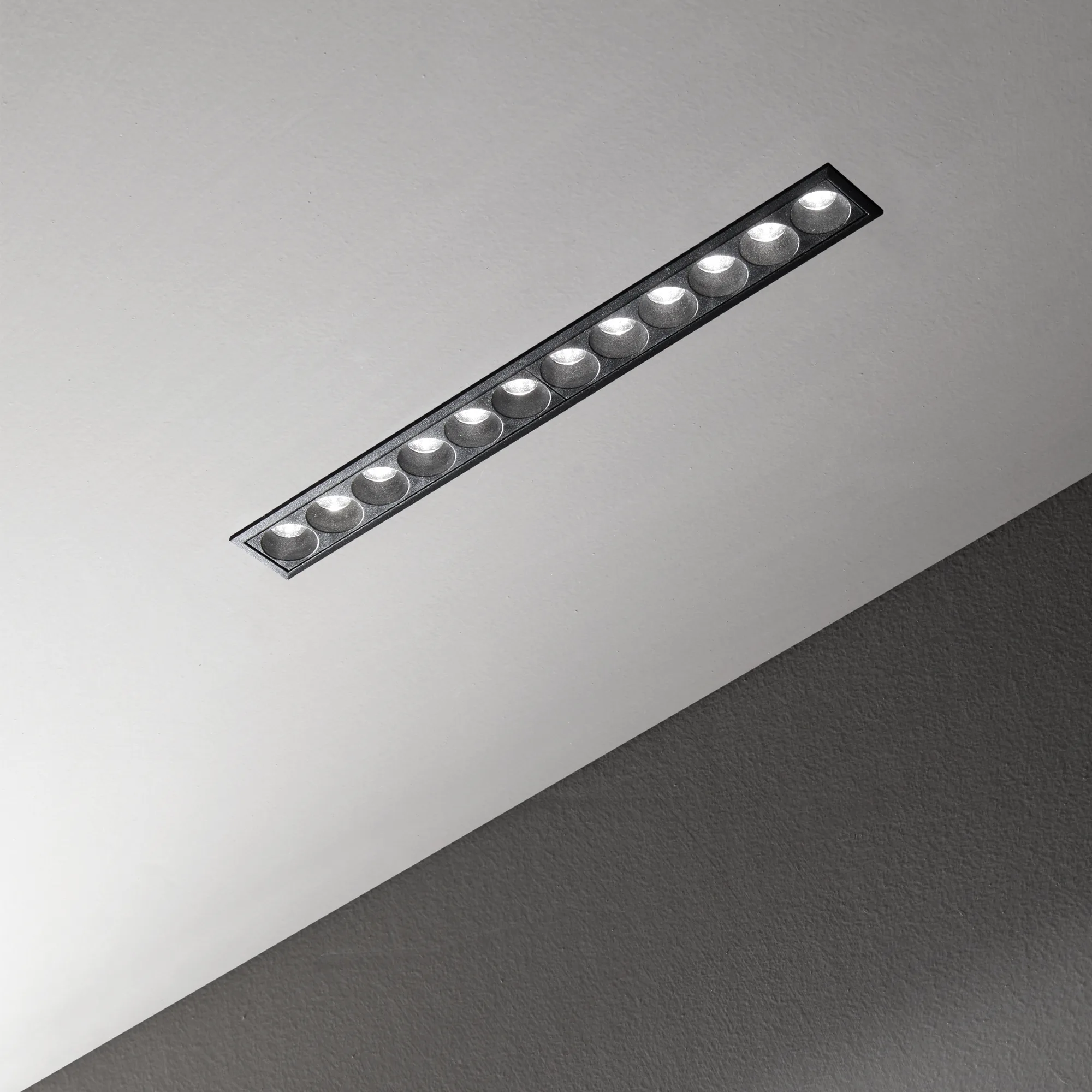 Plafonnier Lika rectangulaire encastrés par Ideal Lux Plafonnier Lika rectangulaire encastrés par Ideal Lux – Image 3