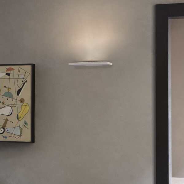 Applique murale Block design effet tablette en aluminium par Ideal Lux – vue 2