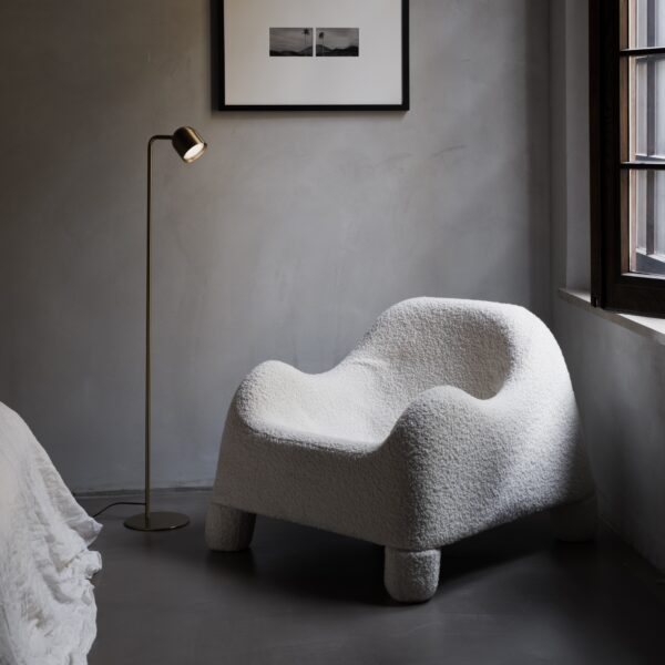 Lampadaire Dodo Design Fin en Métal par Ideal Lux – vue 2