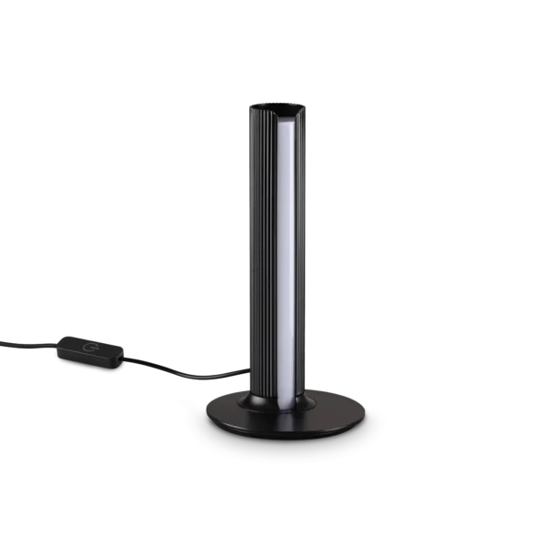 Lampe à poser Dorica LED minimaliste avec variateur par Ideal Lux
