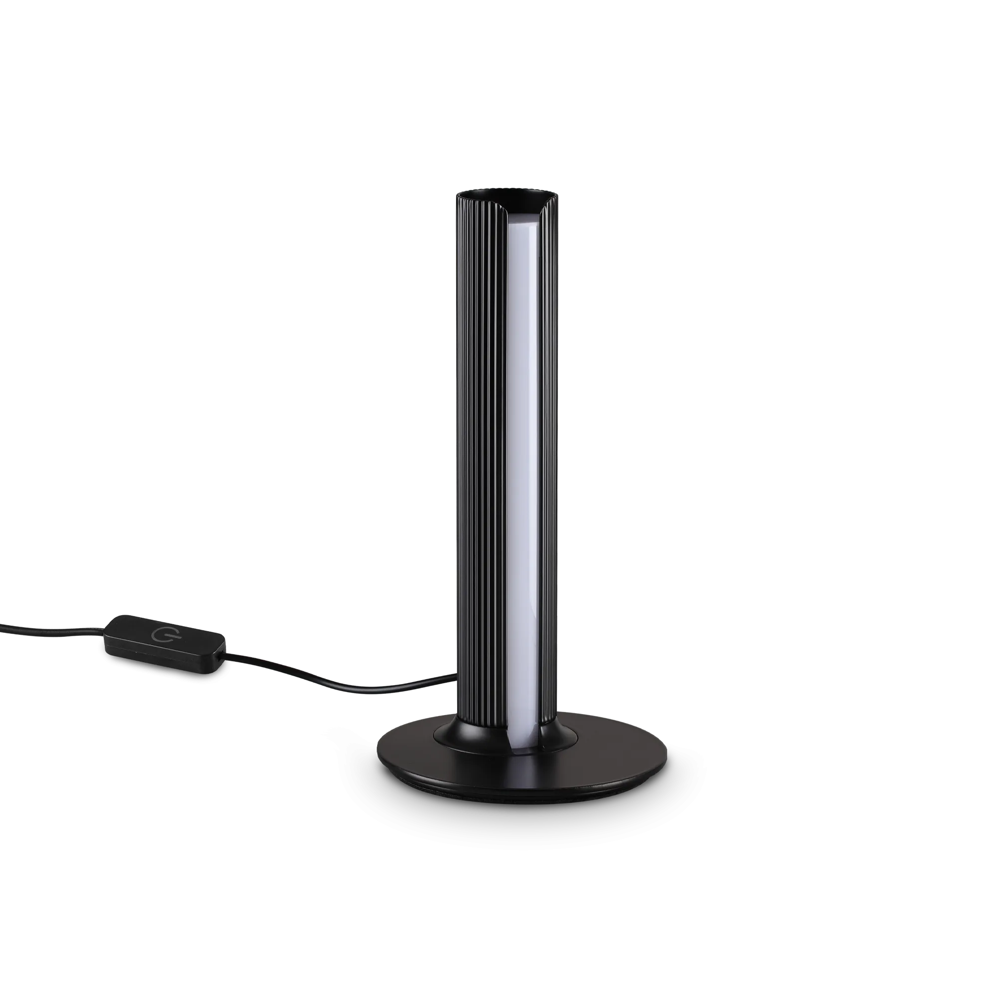 Lampe à poser Dorica LED minimaliste avec variateur par Ideal Lux