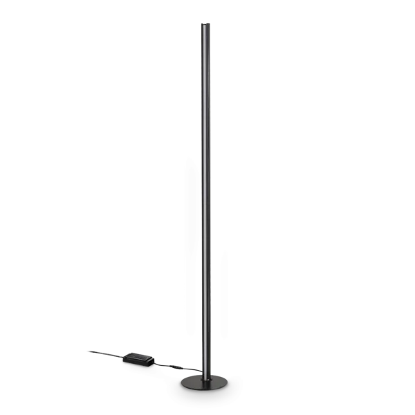 Lampadaire Dorica LED colonne Design en Aluminium par Ideal Lux