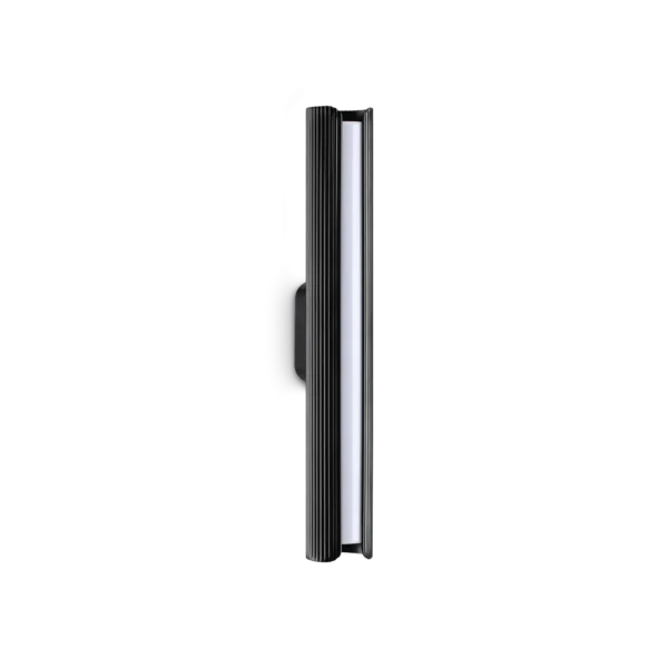 Applique murale Dorica LED verticale design en aluminium par Ideal Lux