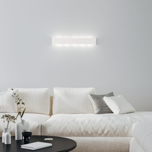 Applique murale Delta à éclairage haut et bas par Ideal Lux – vue 2