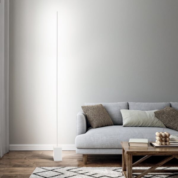 Lampadaire Essence colonne Lumineuse moderne par Ideal Lux – vue 2